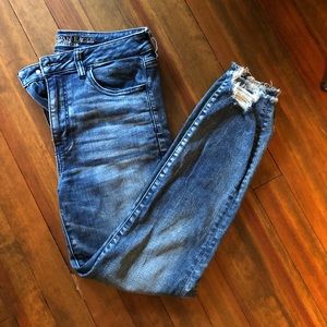 High-Waisted Jeggings